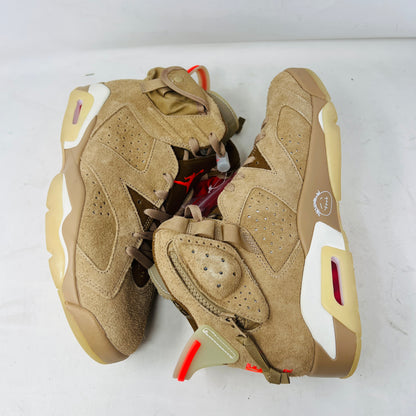 Jordan 6 Retro Travis Scott British Khaki