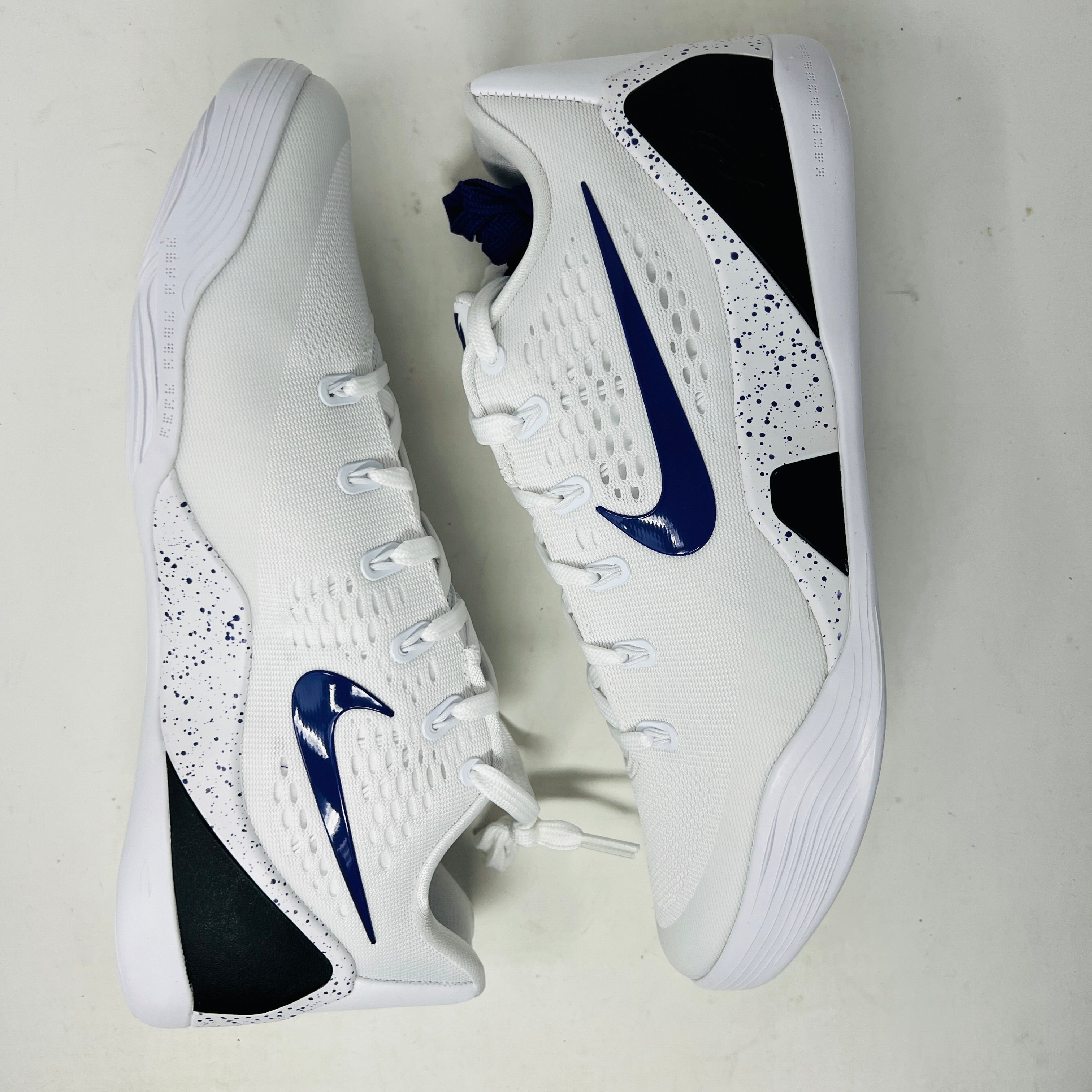 Nike Kobe 9 Elite Low EM Protro White Court Purple – Holy Ground