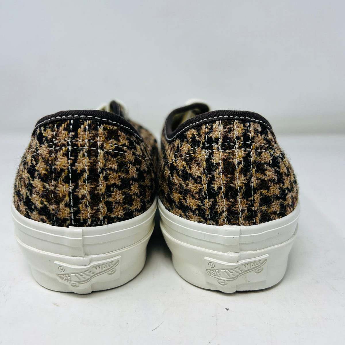 Vans Premium Authentic Harris Tweed Brown