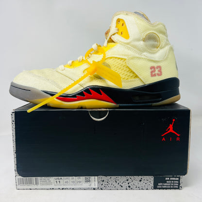 Jordan 5 Retro Off-White Sail