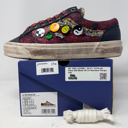 Vans Old Skool 36 LX Souvenir Burgundy