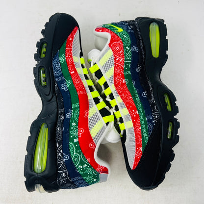 Nike Air Max 95 OG Big Bubble Neon Paisley Bandana