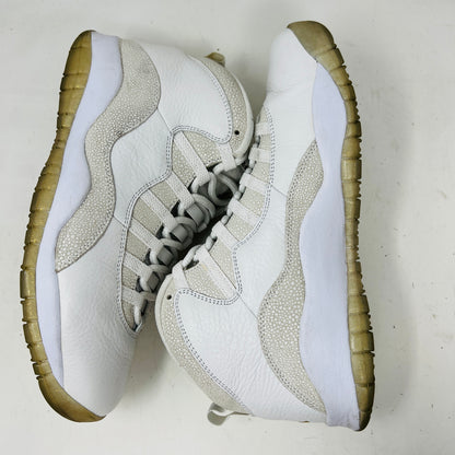 Jordan 10 Retro Drake OVO White