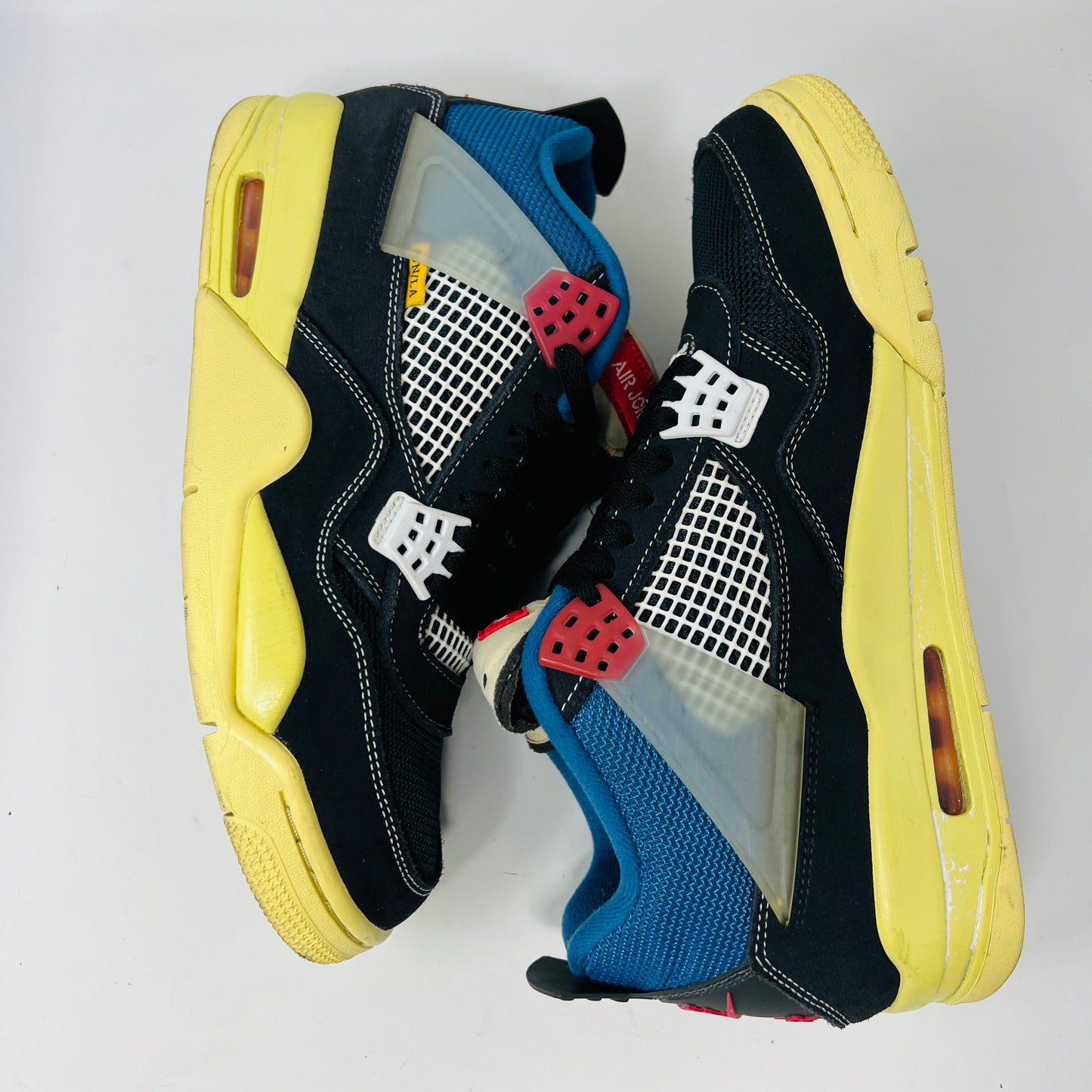 Jordan 4 Retro Union Off Noir