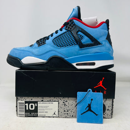 Jordan 4 Retro Travis Scott Cactus Jack