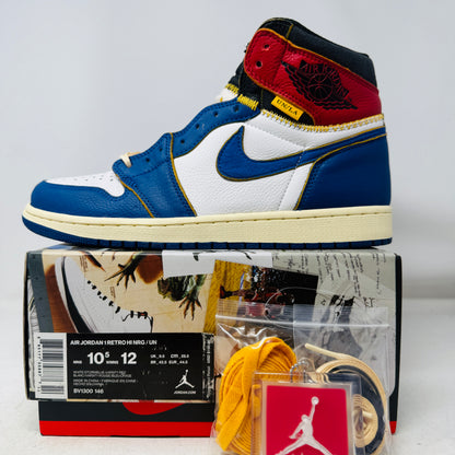 Jordan 1 Retro High Union Los Angeles Storm Blue