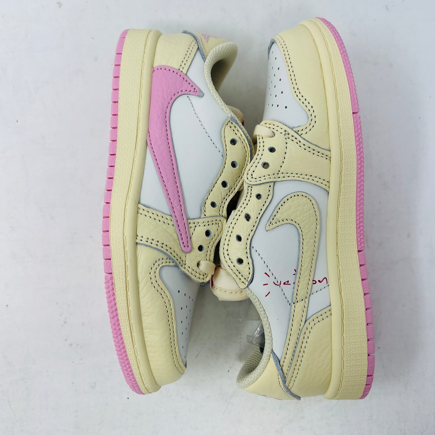 Jordan 1 Retro Low OG SP Travis Scott Shy Pink (PS)