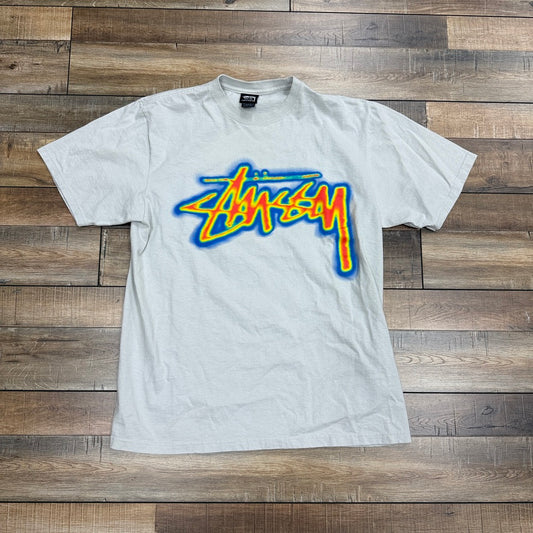 Stussy Thermal Stock Tee Fog