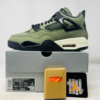 Jordan 4 Retro OG SP Undefeated (2025)