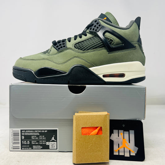 Jordan 4 Retro OG SP Undefeated (2025)