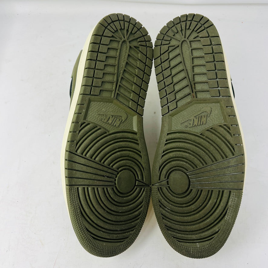 Jordan 1 Retro Low OG SP Travis Scott Olive (Women's)