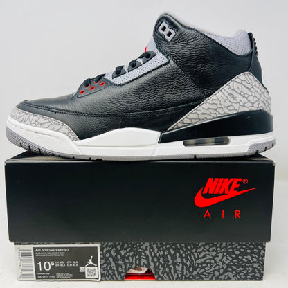 Jordan 3 Retro OG Black Cement (2024)