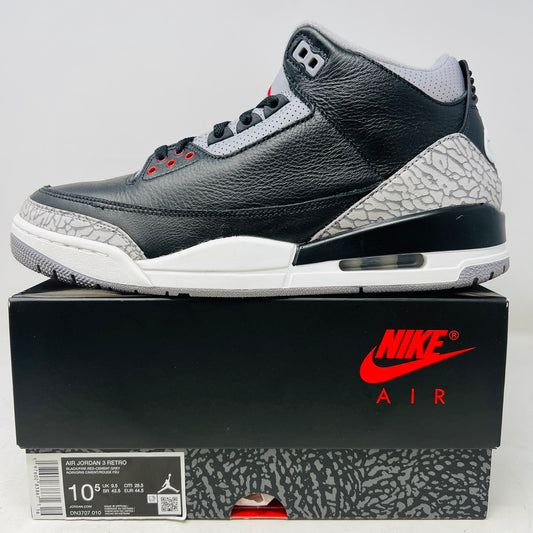 Jordan 3 Retro OG Black Cement (2024)