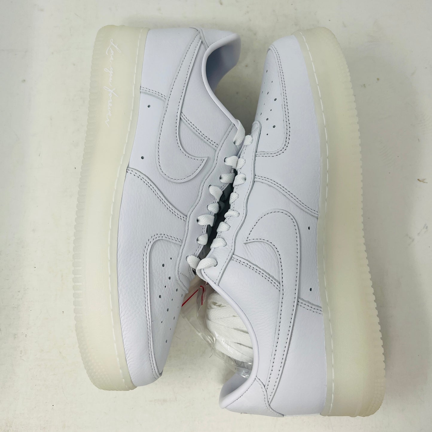 Nike Air Force 1 Low Drake NOCTA Certified Lover Boy White Cobalt Tint