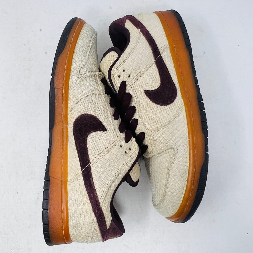 Nike SB Dunk Low Red Mahogany