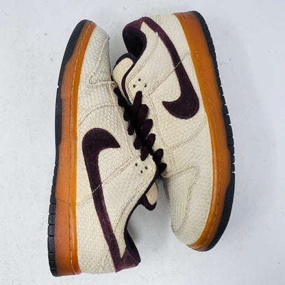 Nike SB Dunk Low Red Mahogany