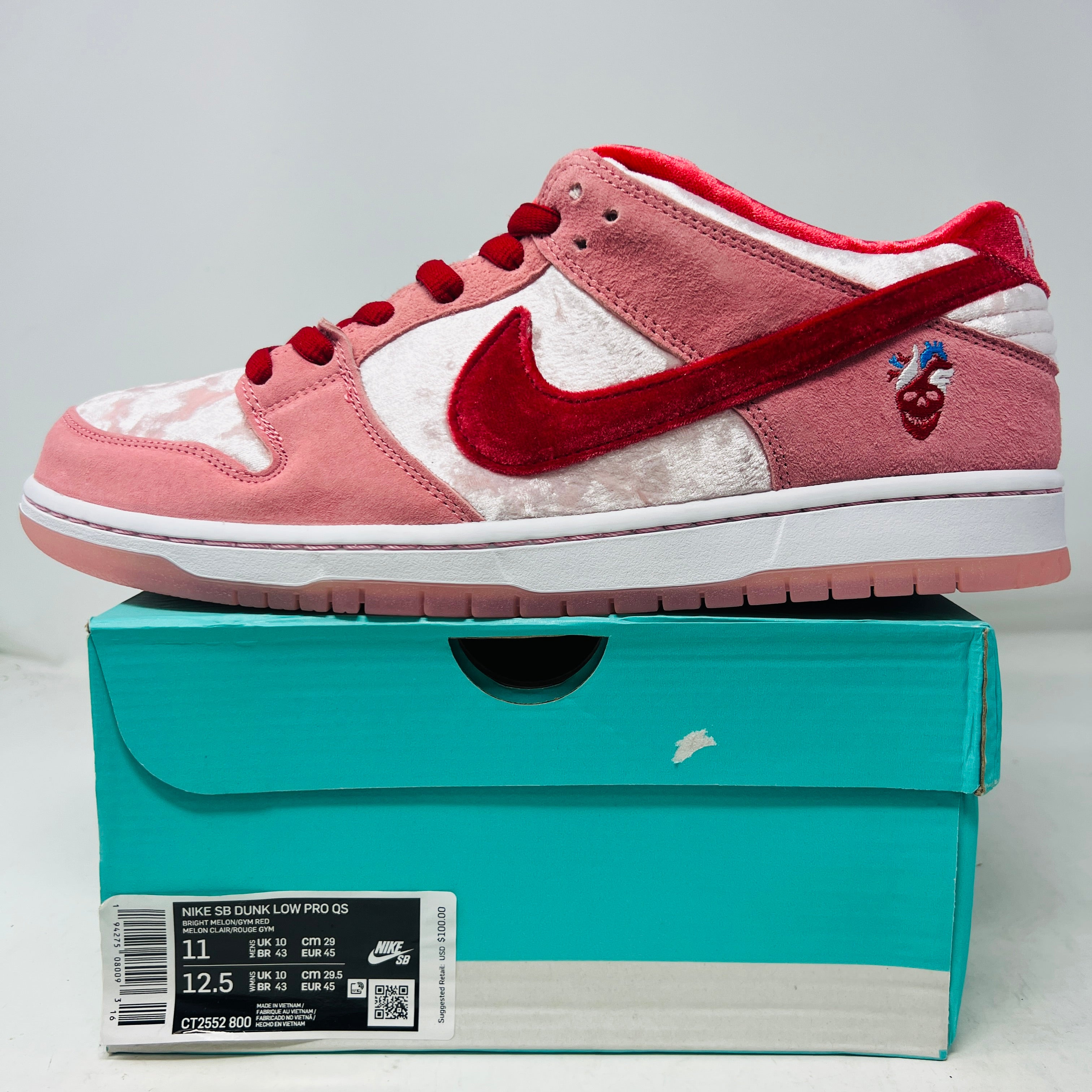 Nike SB Dunk Low StrangeLove Skateboards – Holy Ground