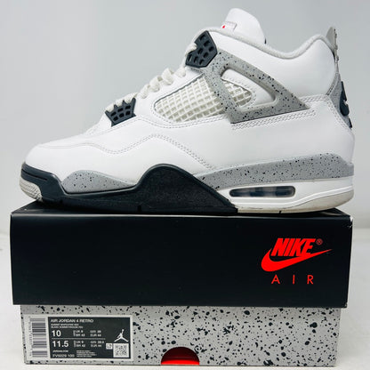 Jordan 4 Retro White Cement (2025)