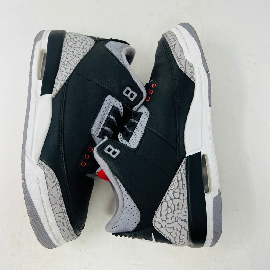 Jordan 3 Retro Black Cement (2024) (GS)