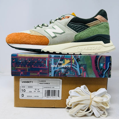New Balance 998 Ronnie Fieg & Frank Lloyd Wright Foundation Broadacre City Aloe Wash