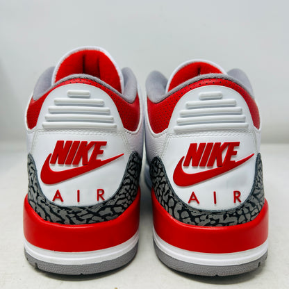 Jordan 3 Retro Fire Red (2022)
