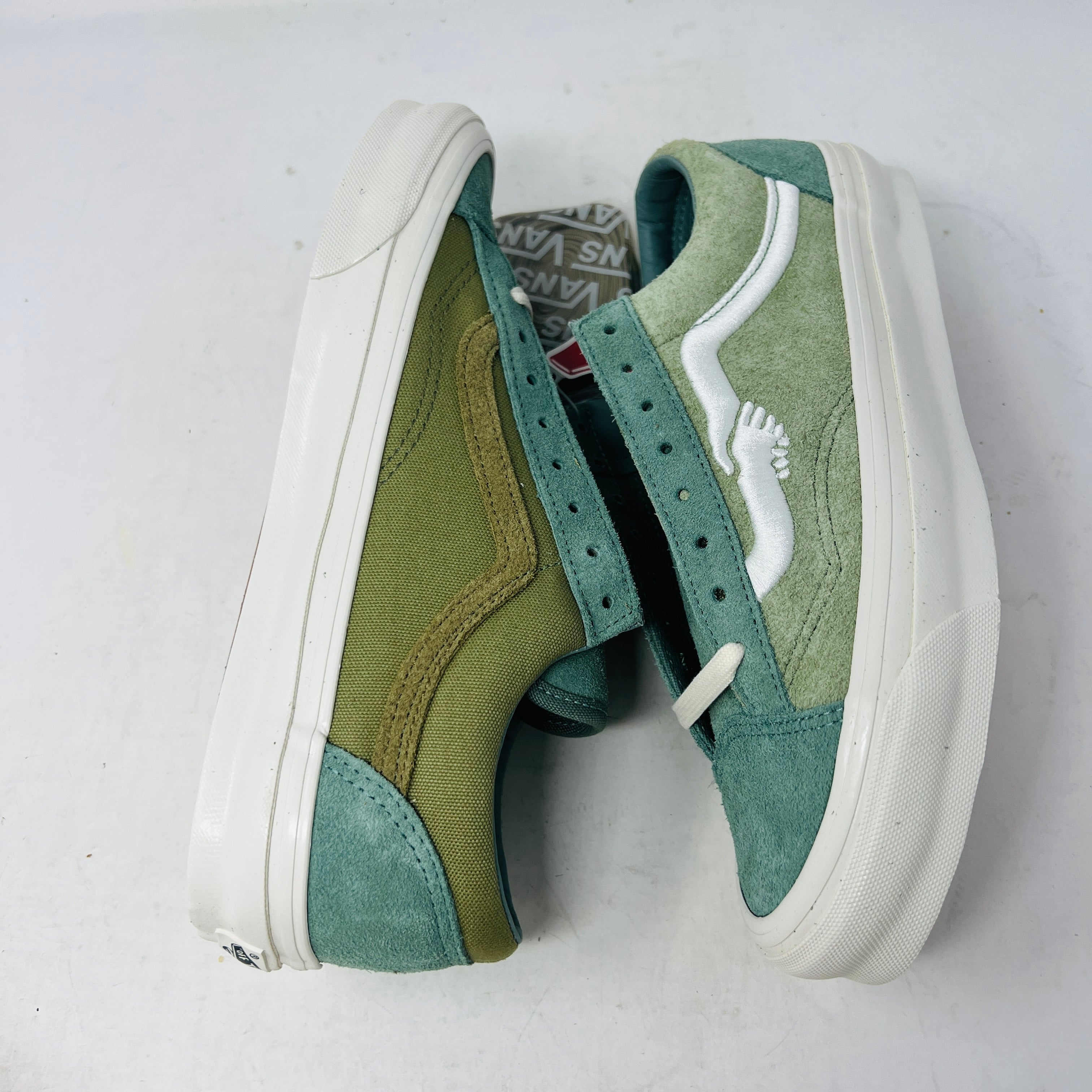 Vans OG Style 36 LX Notre Matcha – Holy Ground