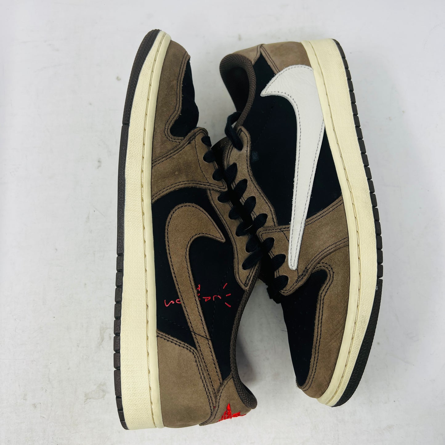 Jordan 1 Retro Low OG SP Travis Scott Mocha