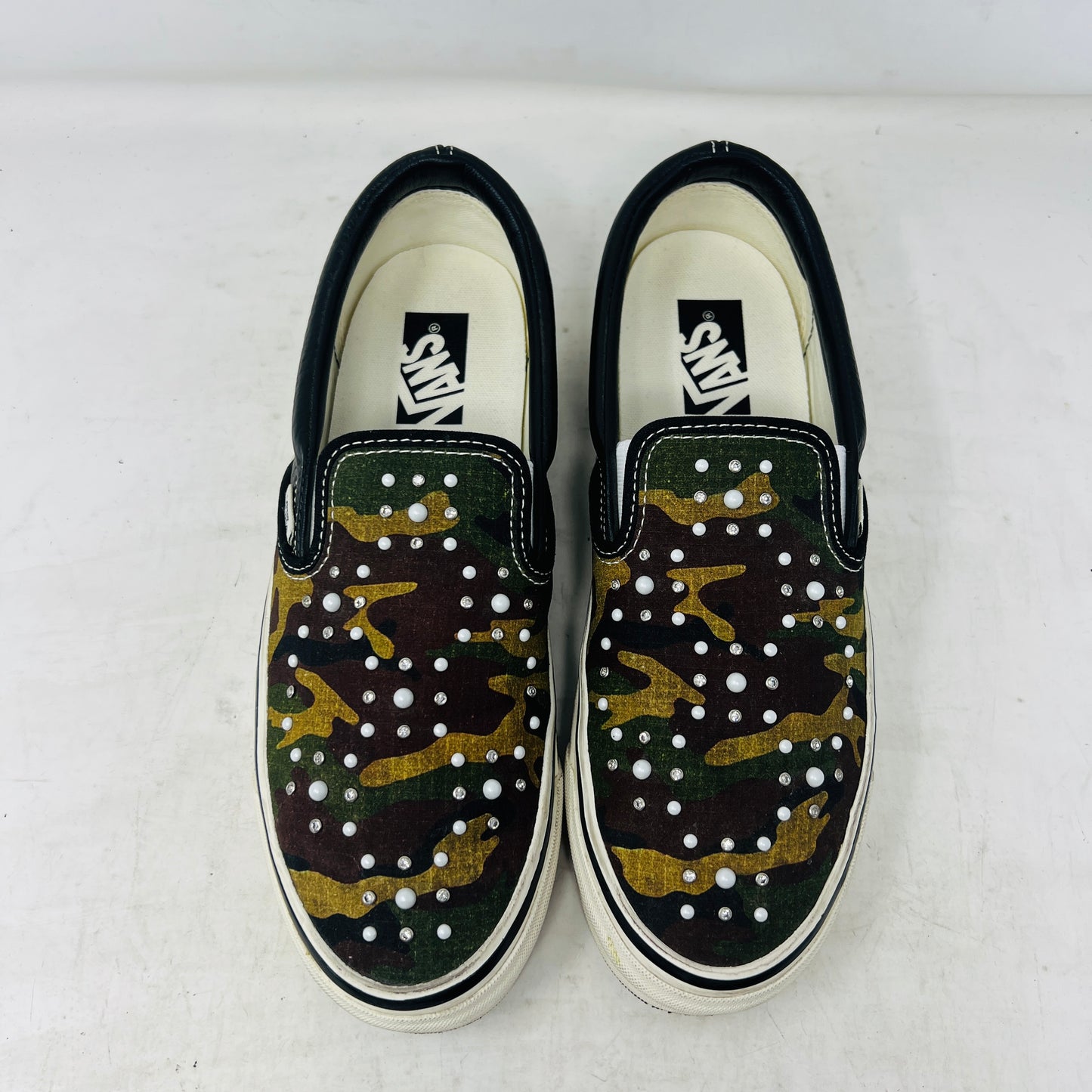 Vans LX Classic Slip-On 98 Pearlized Pack Camo Black