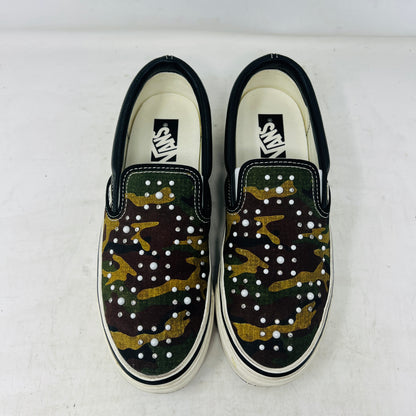 Vans LX Classic Slip-On 98 Pearlized Pack Camo Black