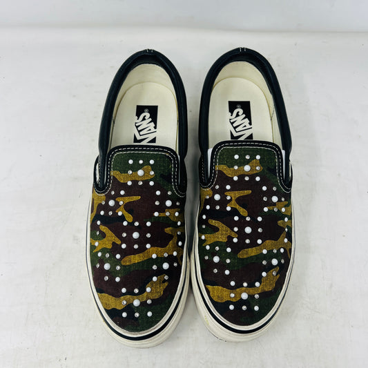 Vans LX Classic Slip-On 98 Pearlized Pack Camo Black