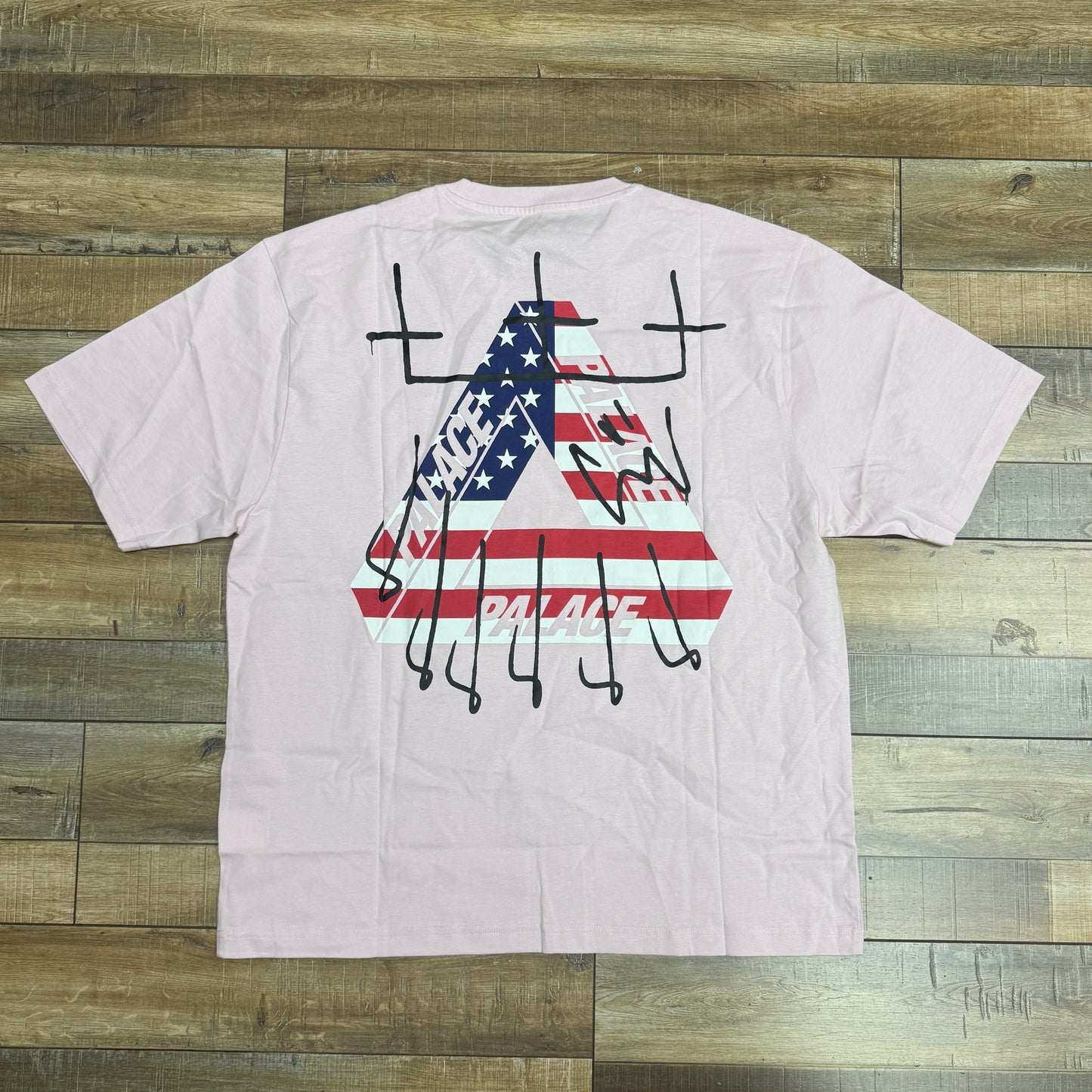 Palace King Tri T-Shirt Sweet Pink