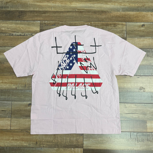 Palace King Tri T-Shirt Sweet Pink