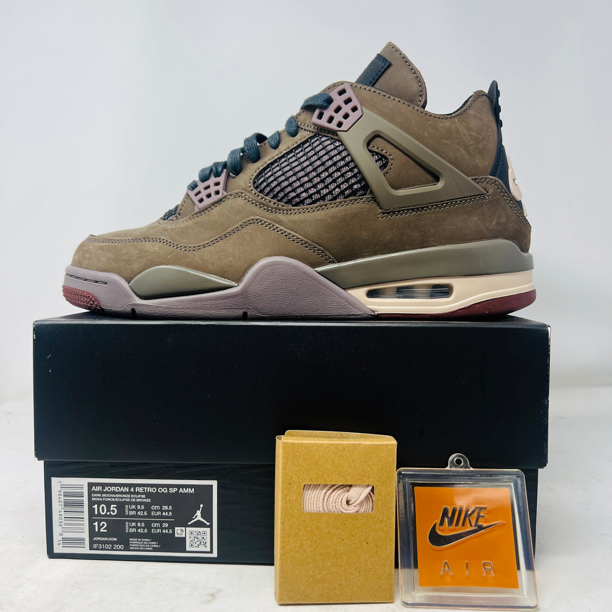 Jordan 4 Retro SP A Ma Maniére Dark Mocha
