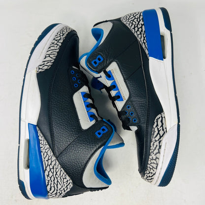 Jordan 3 Retro Sport Blue