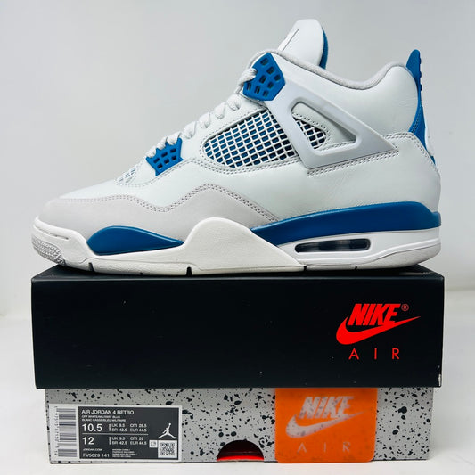 Jordan 4 Retro Military Blue (2024)