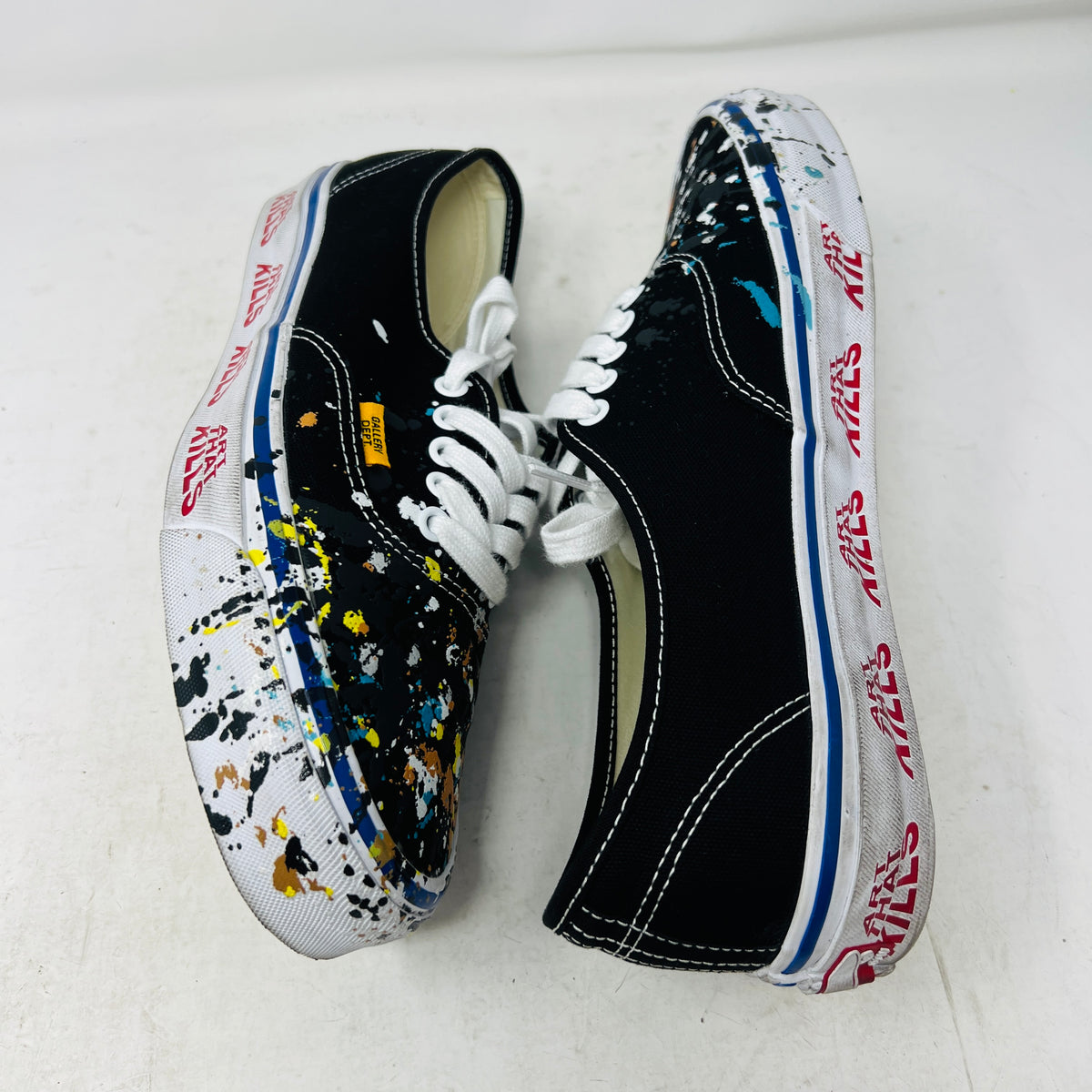 Vans Authentic Reissue 44 Gallery Dept. Art That Kills Black