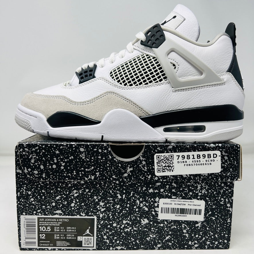 Jordan 4 Retro Military Black
