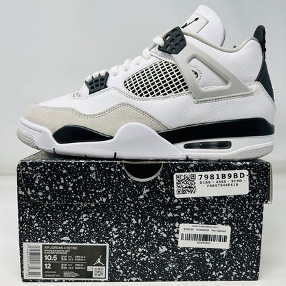 Jordan 4 Retro Military Black