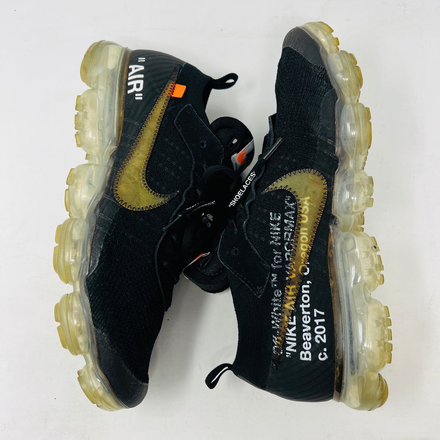 Nike Air VaporMax Off-White Black (2018)