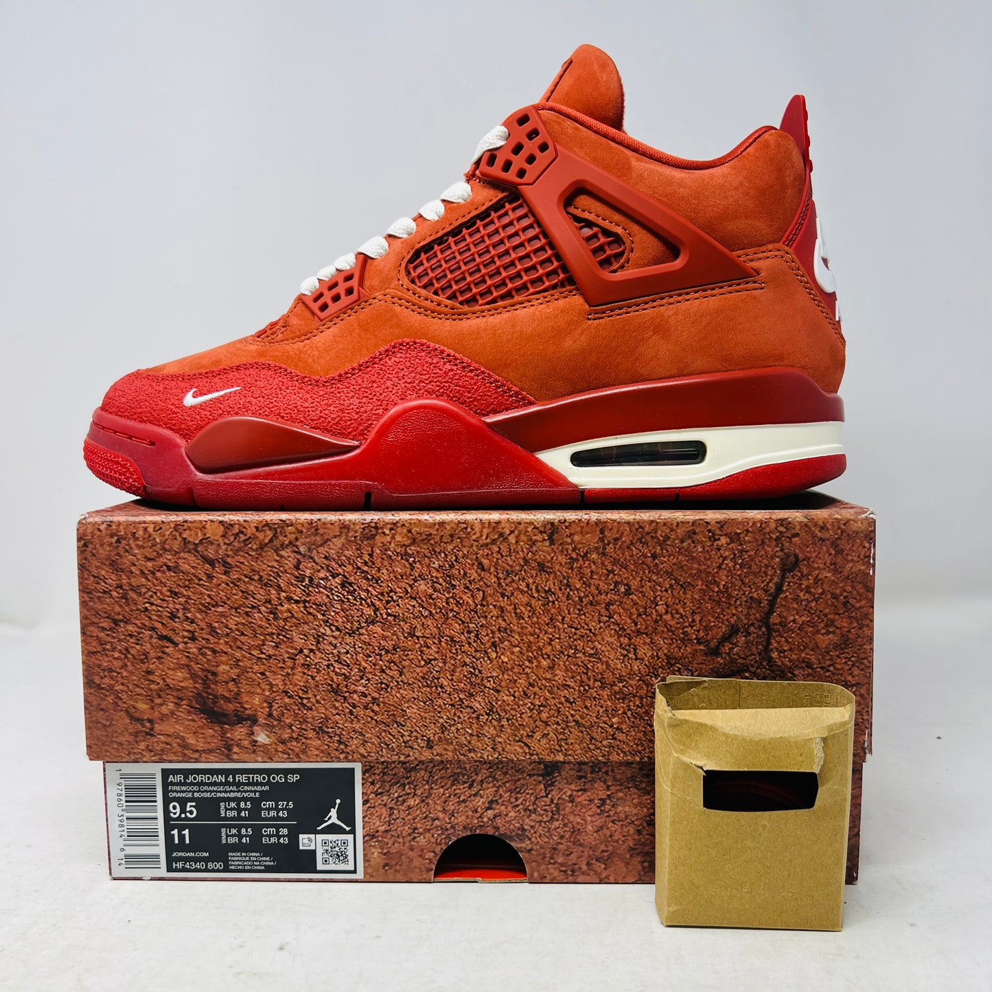 Air Jordan 4 Retro OG SP Nigel Sylvester Brick by Brick