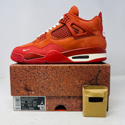 Air Jordan 4 Retro OG SP Nigel Sylvester Brick by Brick