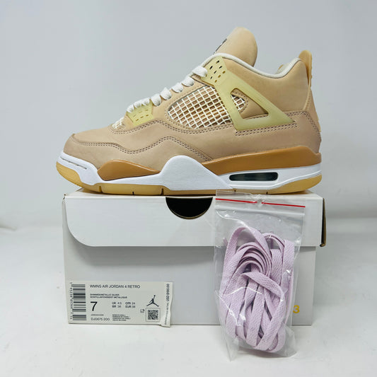 Jordan 4 Retro Shimmer (Women's)