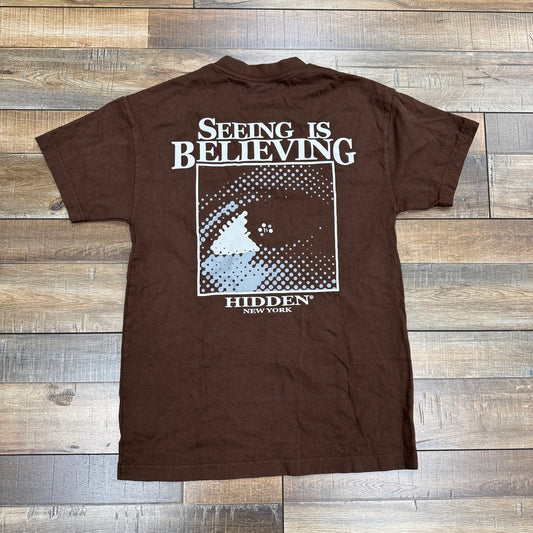 Hidden NY Seeing Is Believing Tee Brown