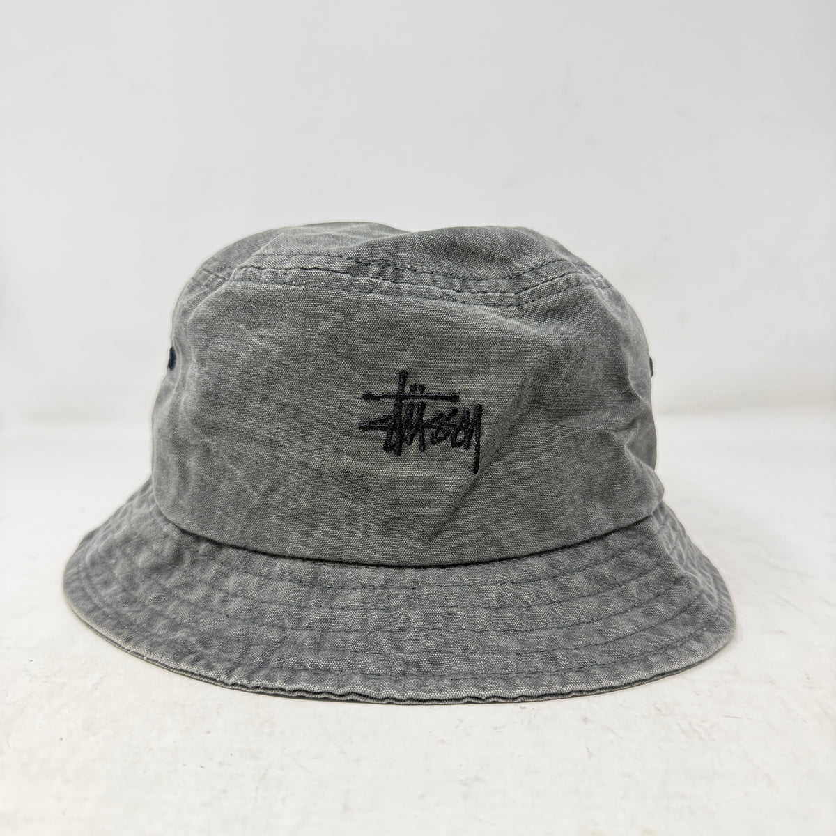 Smooth Stock Enzyme Wash Bucket Hat