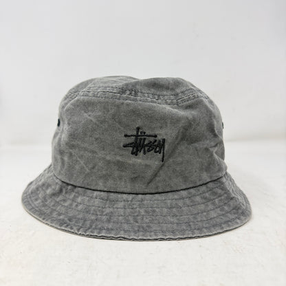 Smooth Stock Enzyme Wash Bucket Hat