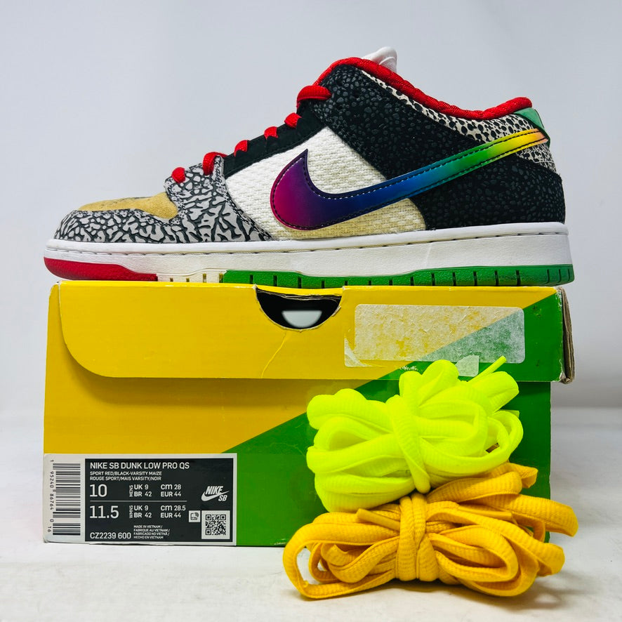 Nike SB Dunk Low What The Paul