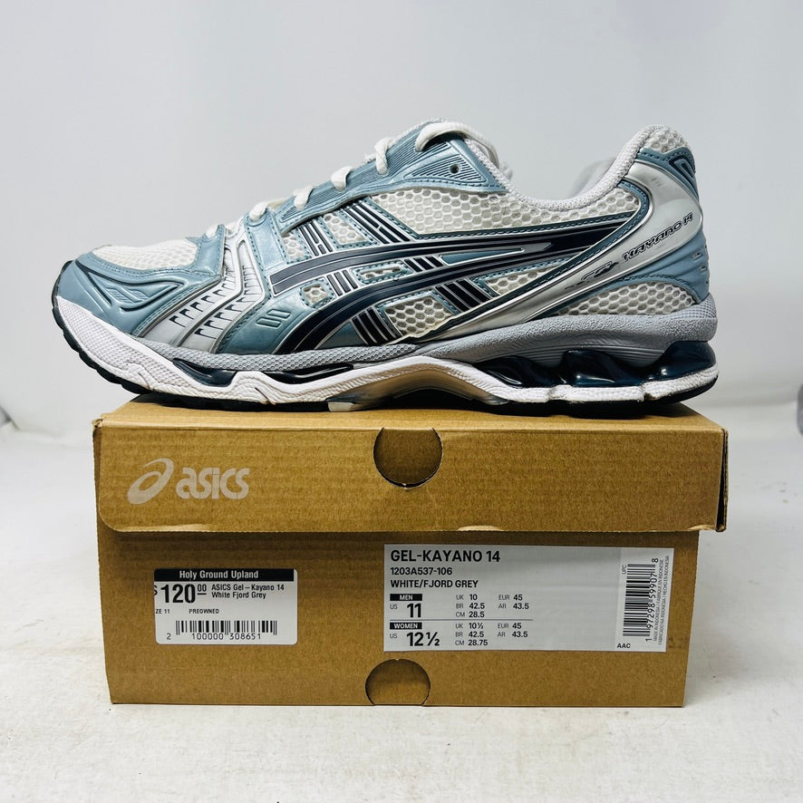 ASICS Gel-Kayano 14 White Fjord Grey
