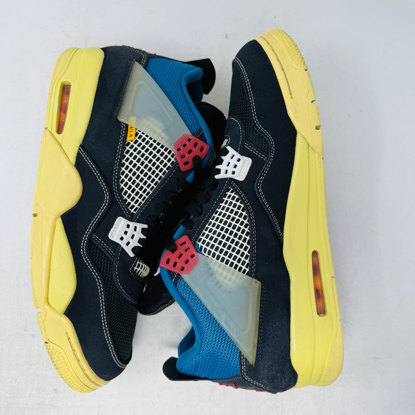 Jordan 4 Retro Union Off Noir