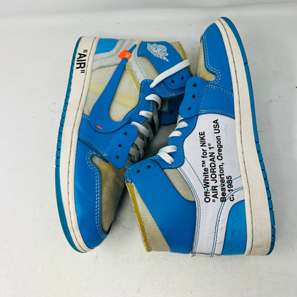 Jordan 1 Retro High Off-White University Blue