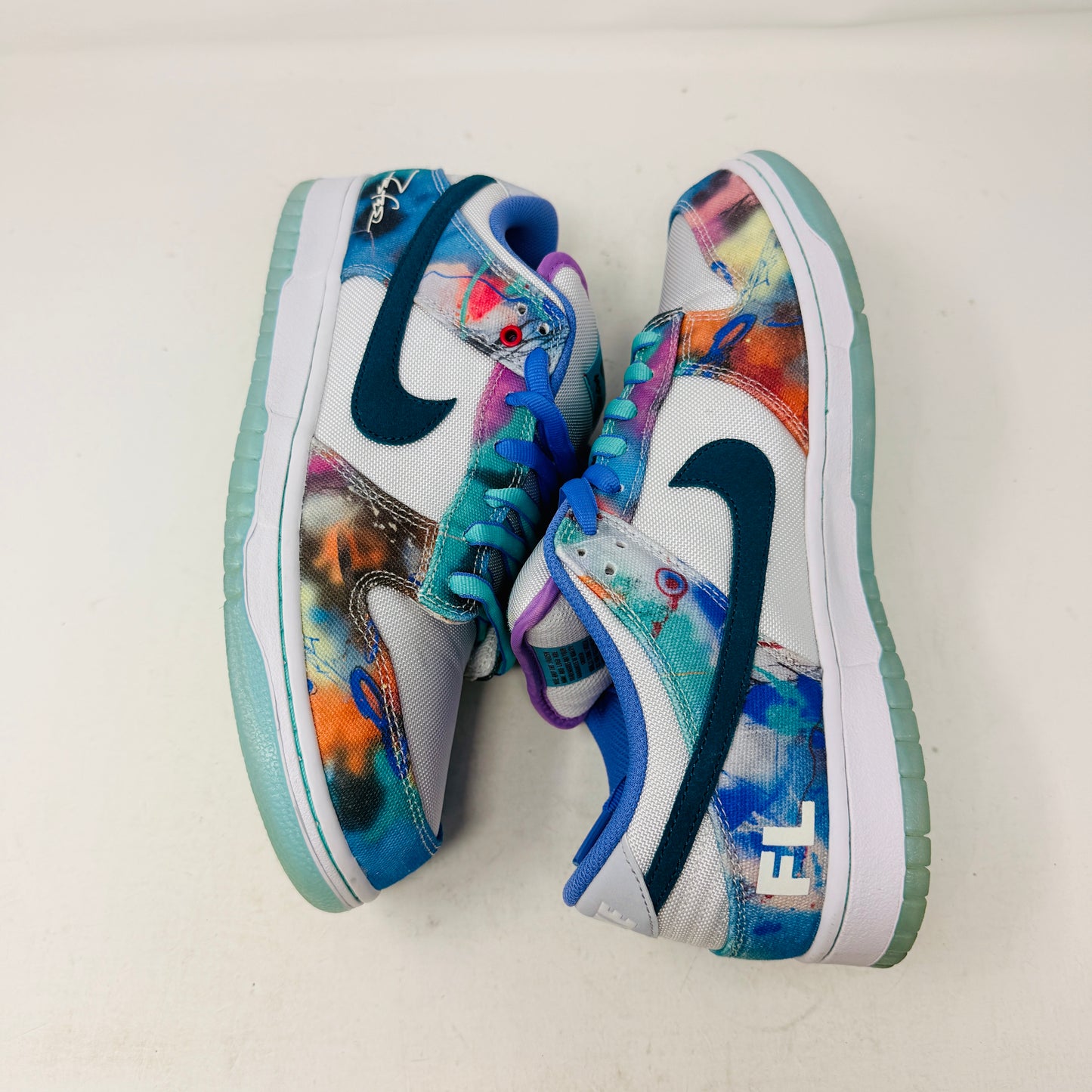 Nike SB Dunk Low Futura Laboratories Bleached Aqua